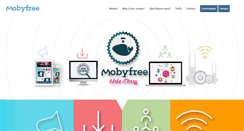 Desktop Screenshot of mobyfree.com